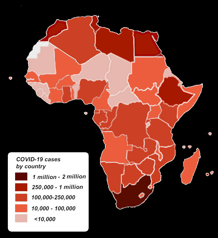 Africa cases