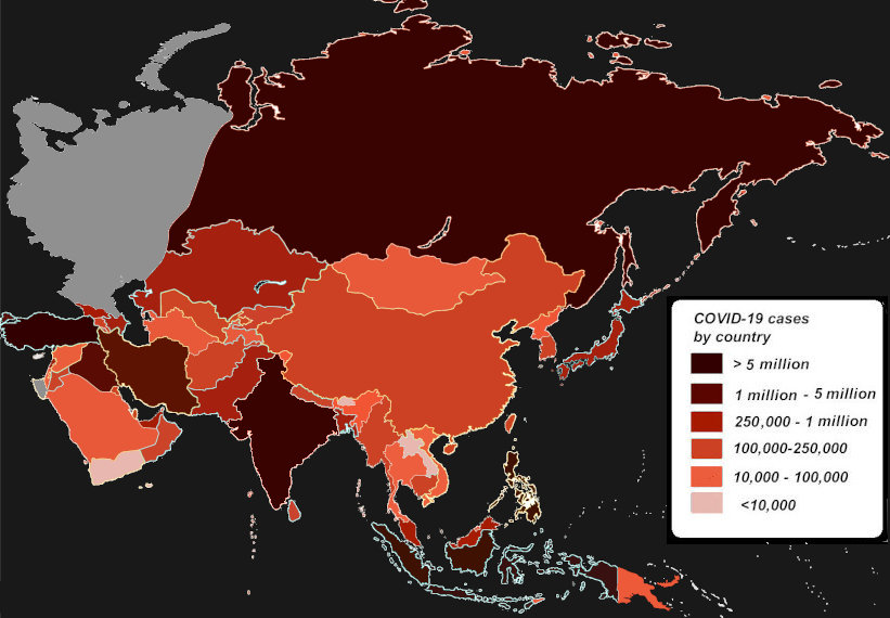 Asia cases