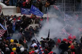 storming the Capitol