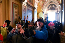storming the Capitol