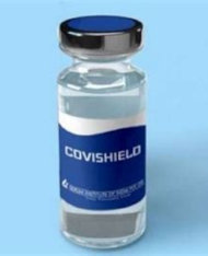 covishield vaccine vial