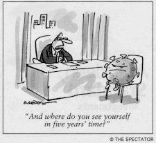 In five years time.