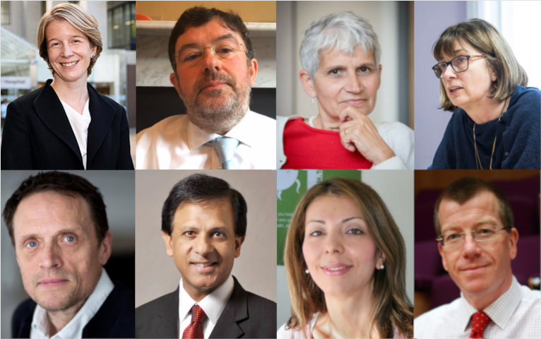 NHS key people