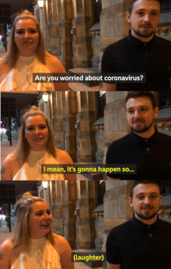 what pandemic?